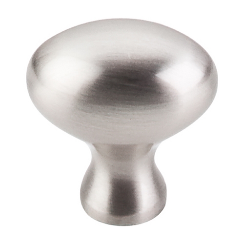 Modern Cabinet Knob in Brushed Satin Nickel Finish