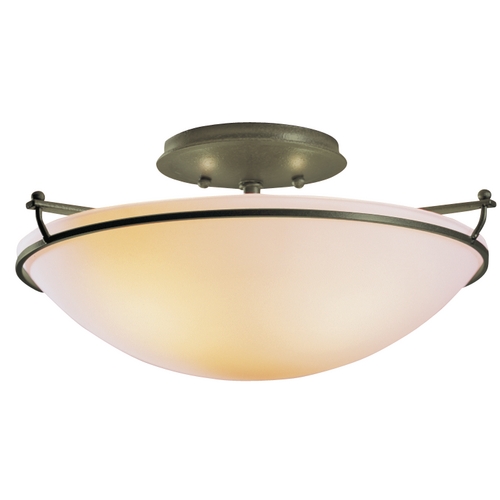Two-Light Semi-Flush Ceiling Light