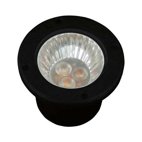 LED In-Ground Well Light in Black by Progress Lighting