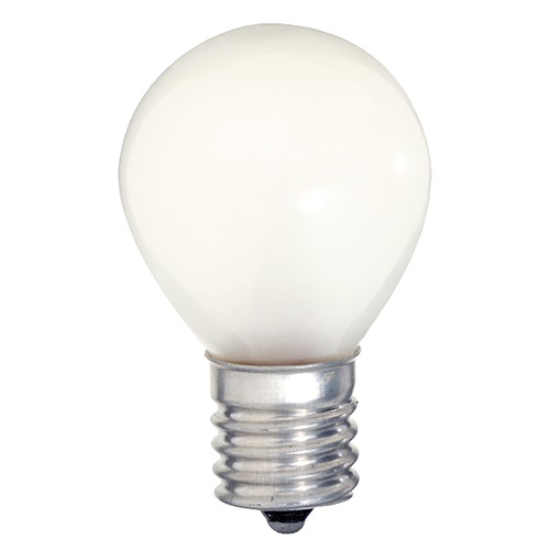 Satco Lighting Incandescent S11 Light Bulb Intermediate Base Dimmable S3622