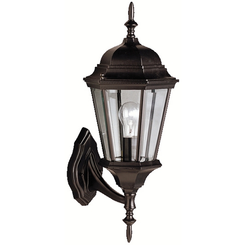 Madison 19.75-Inch Outdoor Wall Light in Black by Kichler Lighting