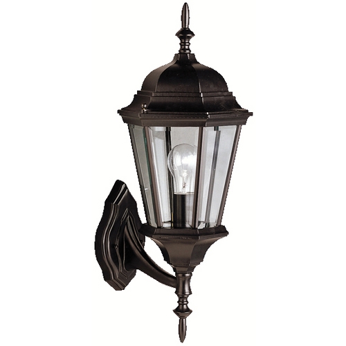 Kichler Lighting Madison 19.75-Inch Outdoor Wall Light in Black by Kichler Lighting 9653BK