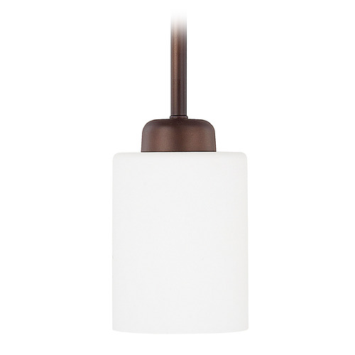 Dixon 5-Inch Mini Pendant in Bronze by HomePlace by Capital Lighting