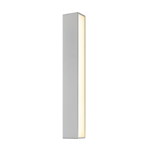 Sonneman Lighting Sideways Textured Gray LED Outdoor Wall Light by Sonneman Lighting 7254.74-WL