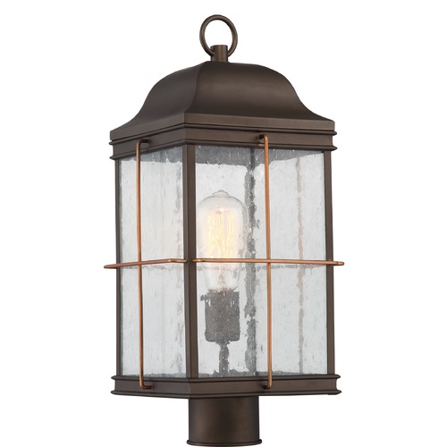 Howell Bronze & Copper Post Light by Nuvo Lighting
