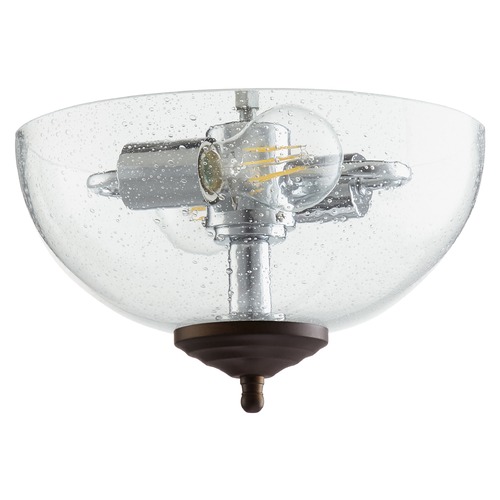 Quorum Lighting Quorum Lighting Toasted Sienna / Oiled Bronze LED Fan Light Kit 1165-4486