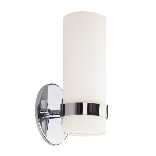 Modern Chrome LED Sconce 3000K 390LM by Kuzco Lighting