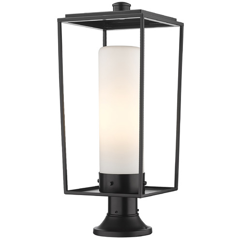 Sheridan Black Post Light by Z-Lite