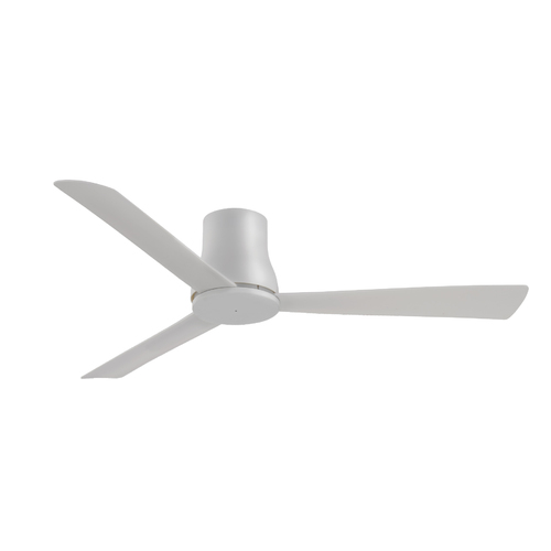 Simple Flush 52-Inch Outdoor Ceiling Fan in Grey by Minka Aire