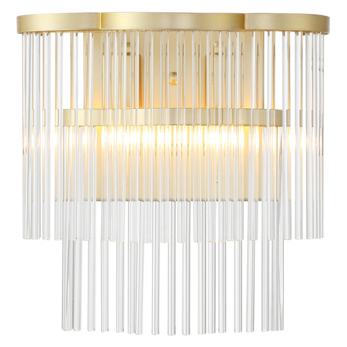 Minka Lavery Azura Heirloom Brass Sconce