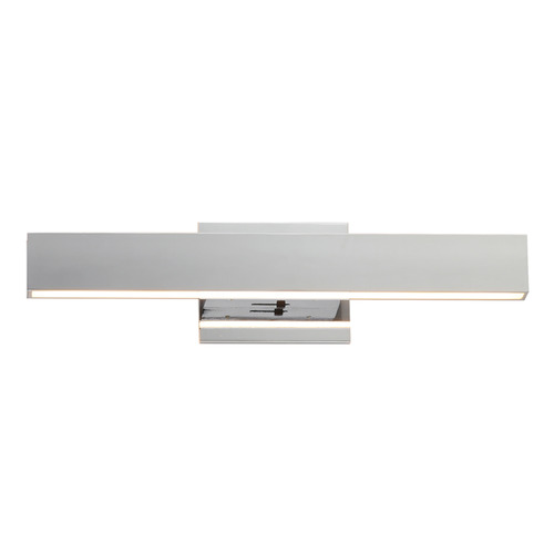 Et2 Alumilux Sideline - Bath Vanity Polished Chrome LED Vertical Bathroom Light