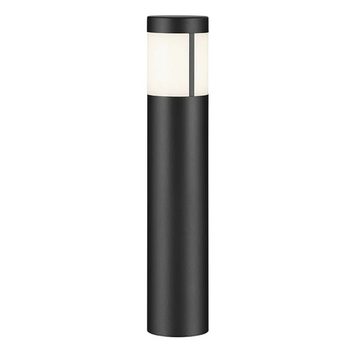 15.20-Inch 12V 3000K LED Round Bollard in Black by Kichler Lighting