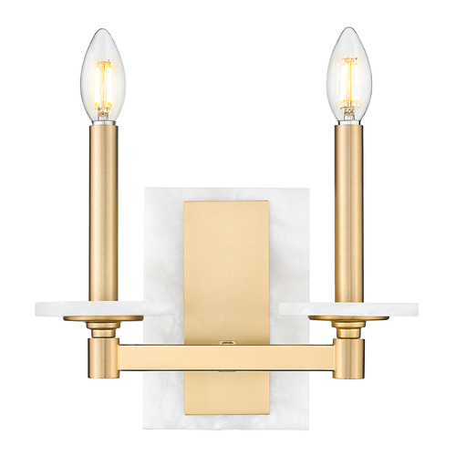 Z-Lite Z-Lite Kaden Modern Gold Sconce 3045-2S-MGLD
