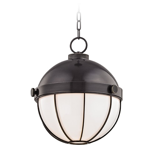 Hudson Valley Lighting Sumner Pendant in Aged Brass by Hudson Valley Lighting 2315-OB