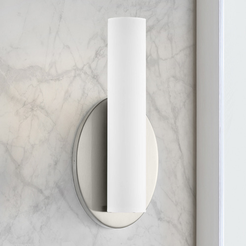 Parallel LED Brushed Nickel LED Sconce by Progress Lighting