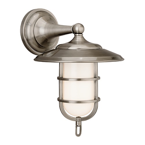 Hudson Valley Lighting Hudson Valley Lighting Rockford Antique Nickel Sconce 2901-AN