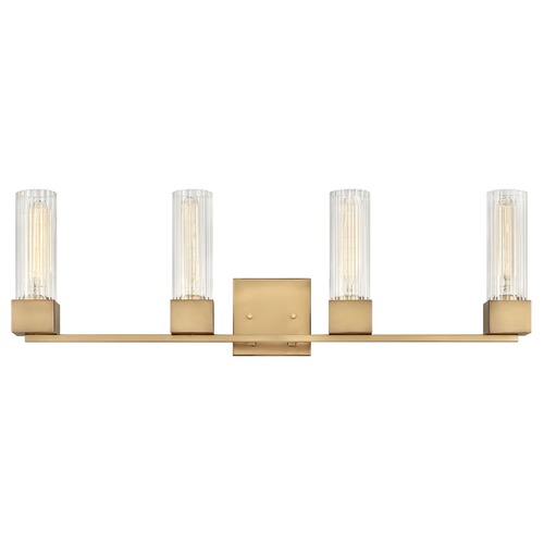 Xander 4-Light Heritage Brass Bathroom Light by Hinkley Lighting