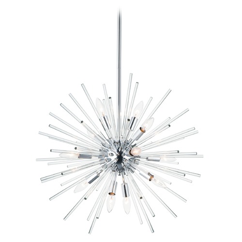 Maxim Lighting Polaris Polished Chrome Pendant by Maxim Lighting 28664CLPC