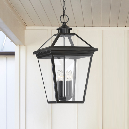 Ellijay English Bronze Hanging Lantern by Savoy House