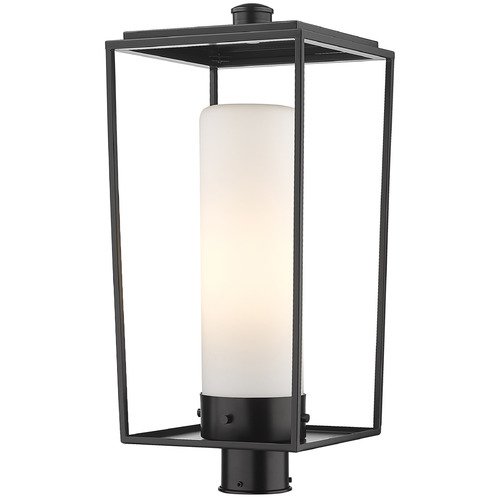 Sheridan Black Post Light by Z-Lite