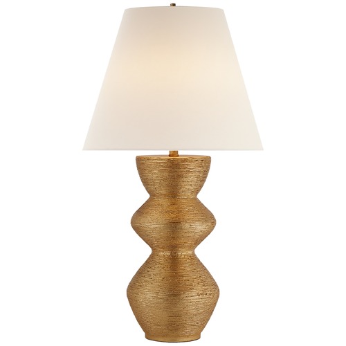 Visual Comfort Signature Collection Kelly Wearstler Utopia Table Lamp in Gild by Visual Comfort Signature KW3055GL