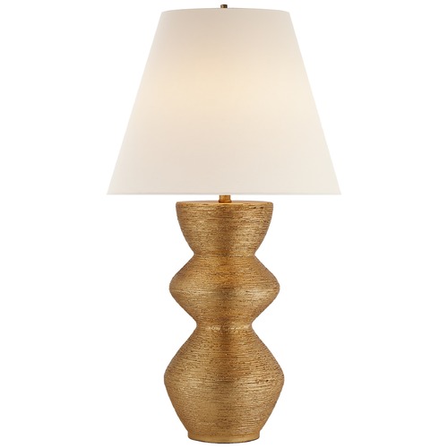 Kelly Wearstler Utopia Table Lamp in Gild by Visual Comfort Signature