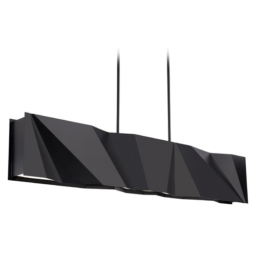 Intrasection 56-Inch LED Linear Light in Black by Modern Forms