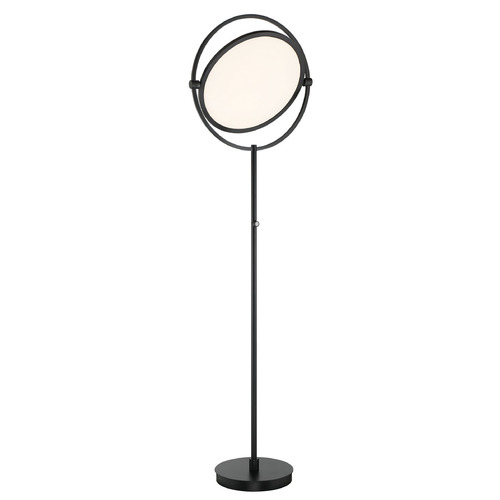 George Kovacs Lighting George Kovacs Studio 23 Coal LED Floor Lamp P5543-66A-L