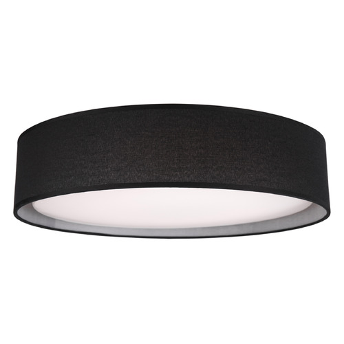 Kuzco Lighting Kuzco Lighting Dalton Brushed Nickel LED Flushmount Light FM7916-BK-5CCT