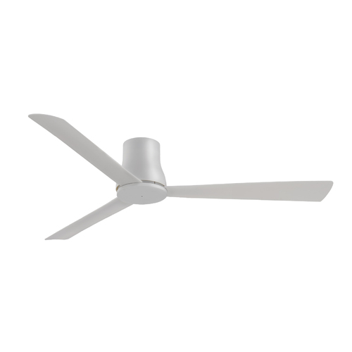 Simple Flush 60-Inch Outdoor Ceiling Fan in Grey by Minka Aire