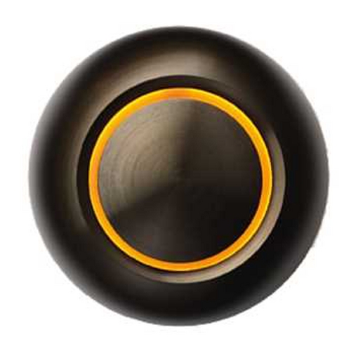 Spore True LED Bronze Doorbell Button with Orange by Spore Doorbells TDB-A-BZ