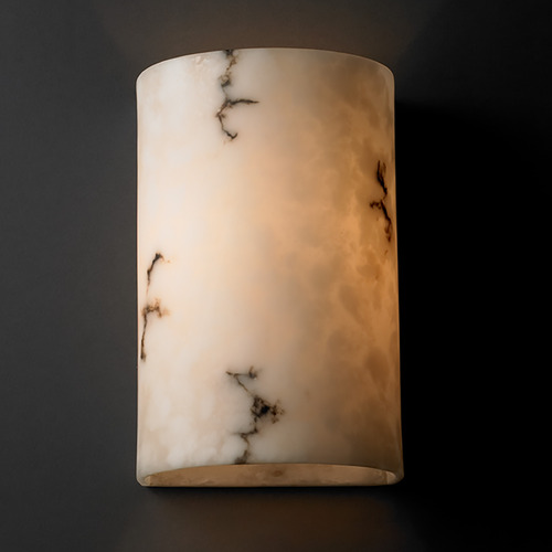 Justice Design Group Wall Sconce No Metal Sconce