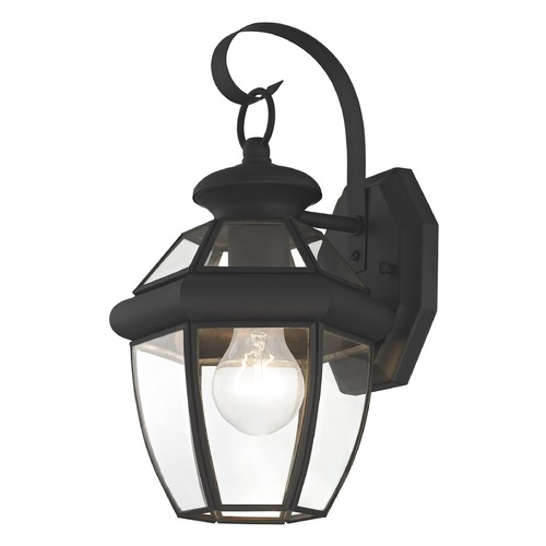 Livex Lighting Livex Lighting Monterey Black Outdoor Wall Light 2051-04