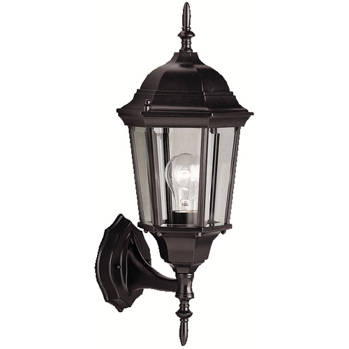 Kichler Lighting Madison 22.75-Inch Outdoor Wall Light in Black by Kichler Lighting 9654BK