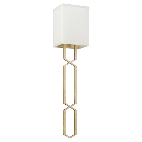 Capital Lighting Opal 25-Inch Wall Sconce in Winter Gold by Capital Lighting 628415WG