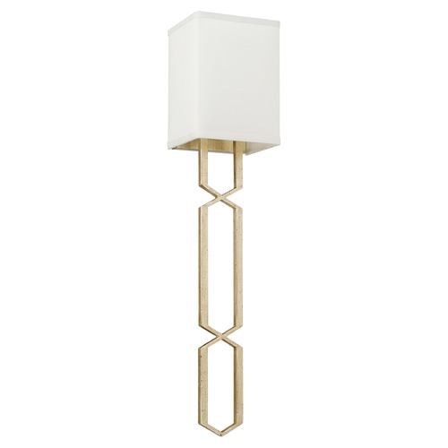 Opal 25-Inch Wall Sconce in Winter Gold by Capital Lighting