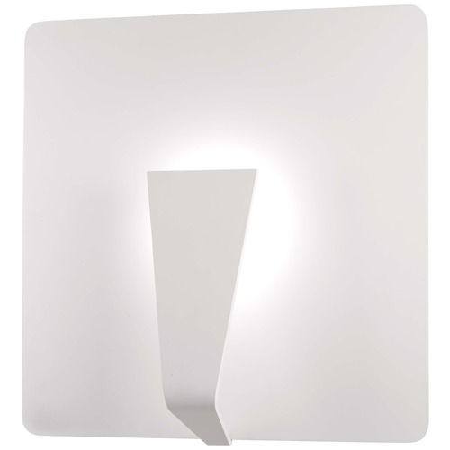 George Kovacs Lighting Waypoint Sand White LED Sconce by George Kovacs P1777-655-L