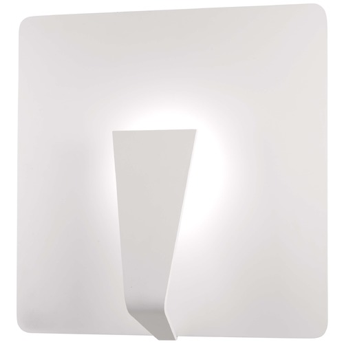 Waypoint Sand White LED Sconce by George Kovacs
