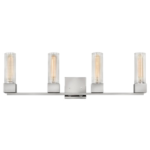 Xander 4-Light Polished Nickel Bathroom Light by Hinkley Lighting