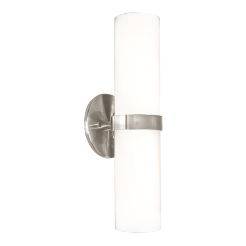 Modern Brushed Nickel LED Sconce 3000K 796LM by Kuzco Lighting