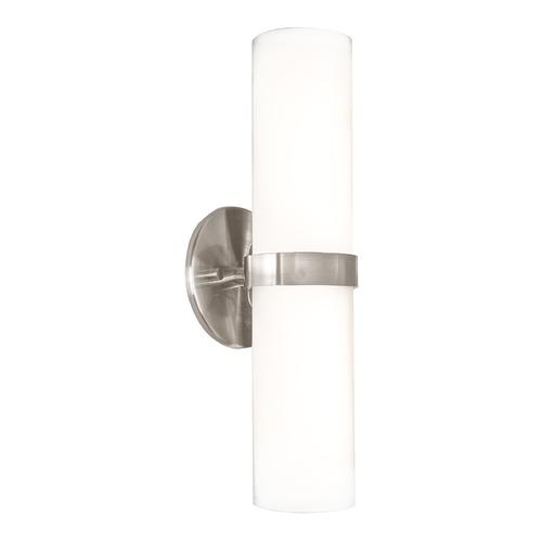 Kuzco Lighting Modern Brushed Nickel LED Sconce 3000K 796LM by Kuzco Lighting WS9815-BN