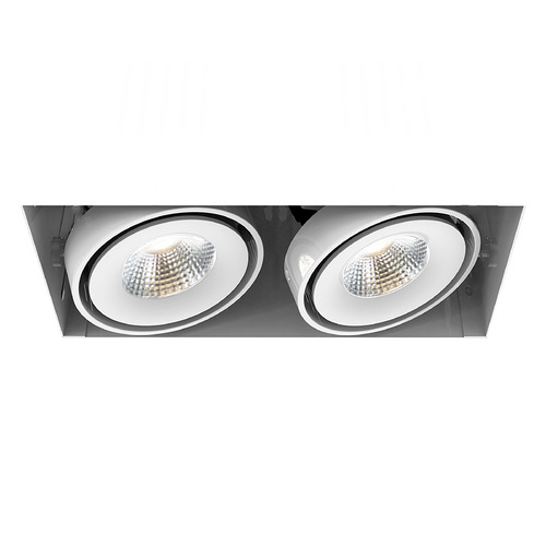 Eurofase Lighting White LED Recessed Kit by Eurofase Lighting TE612LED-40-2-02