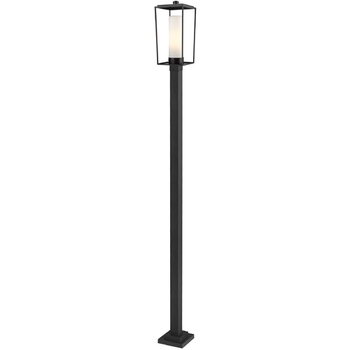 Sheridan Black Post Light by Z-Lite