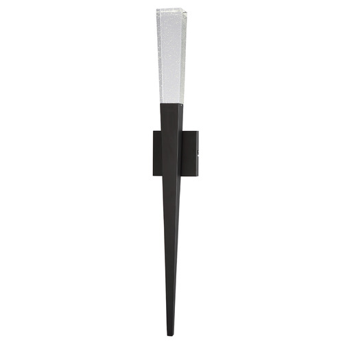 Original Glacier Matte Black LED Sconce by Avenue Lighting