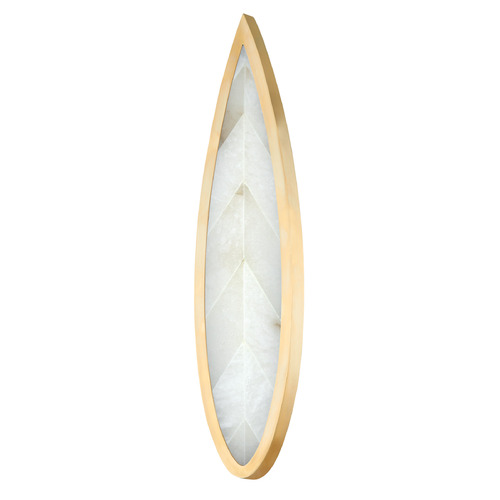 Corbett Lighting Corbett Lighting Havasu Vintage Brass LED Sconce 344-01-VB