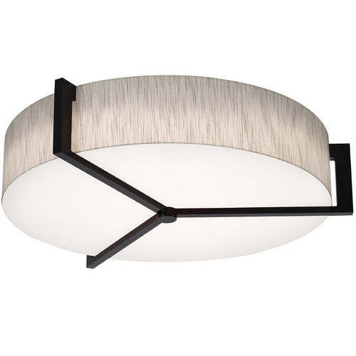AFX Lighting Afx Lighting Apex Espresso LED Flushmount Light APF2432L5AJUDES-JT-BB