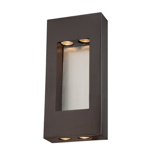 Outdoor Wall Light in Dorian Bronze by Minka Lavery
