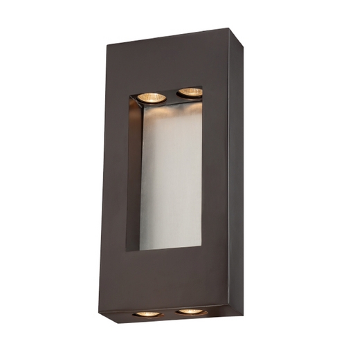 Minka Lavery Outdoor Wall Light in Dorian Bronze by Minka Lavery 72372-615B