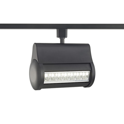 Recesso Lighting by Dolan Designs Black 3000K LED Wall Washer for Halo Track Systems by Recesso Lighting TR1071H-30-BK