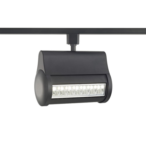 Black 3000K LED Wall Washer for Halo Track Systems by Recesso Lighting